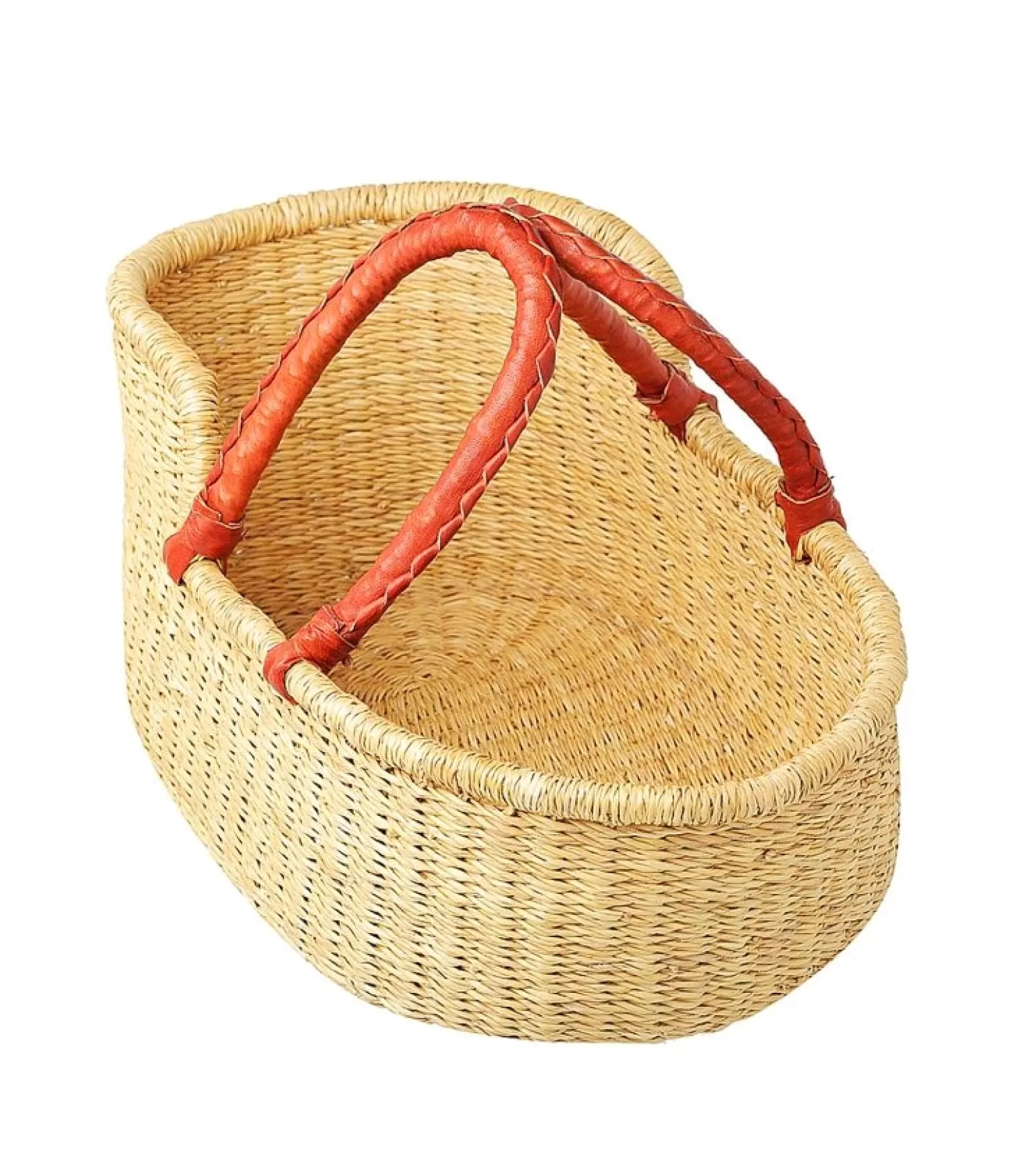 Sale Designs - Natural Dolls Basket In Natural Dolls + Accessories