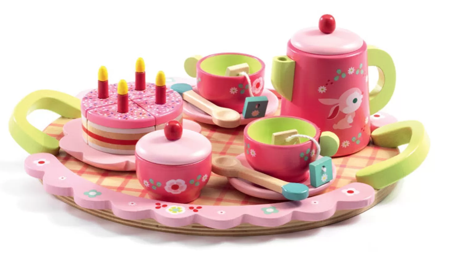 Best - Lili Rose Wooden Tea Party Set Wooden Toys