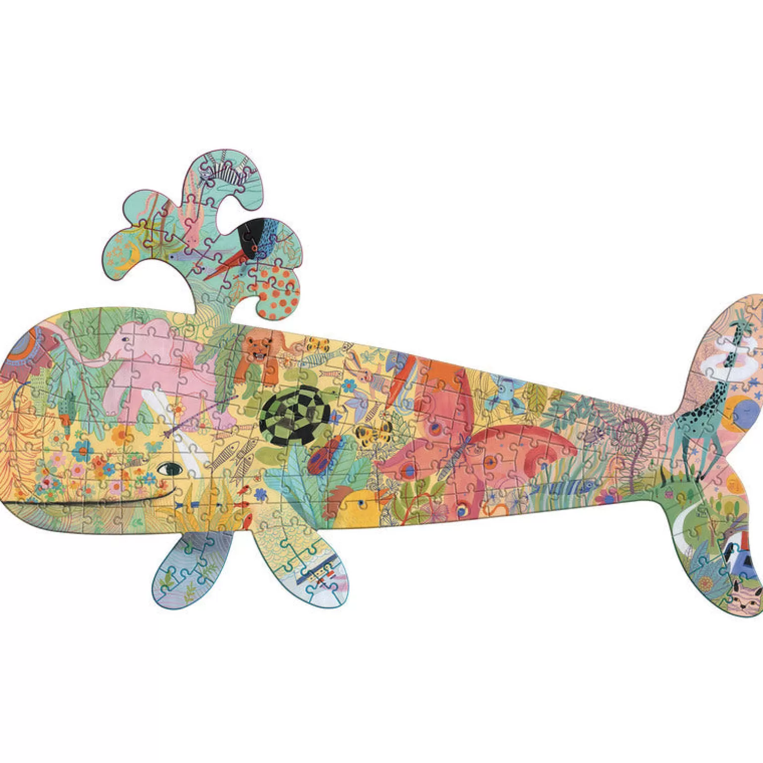 Djeco - Puzzle Art 150 Pcs Whale