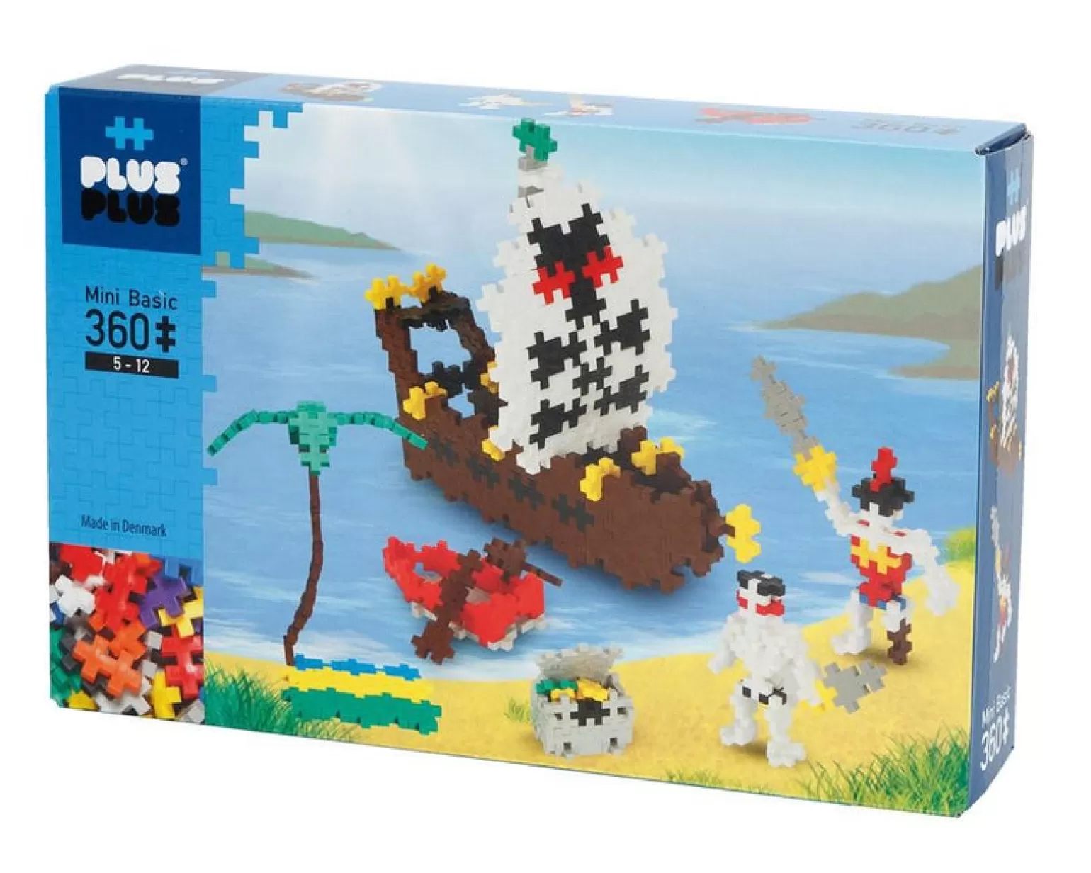 Plus Plus - Basic Pirate - 360 Pieces