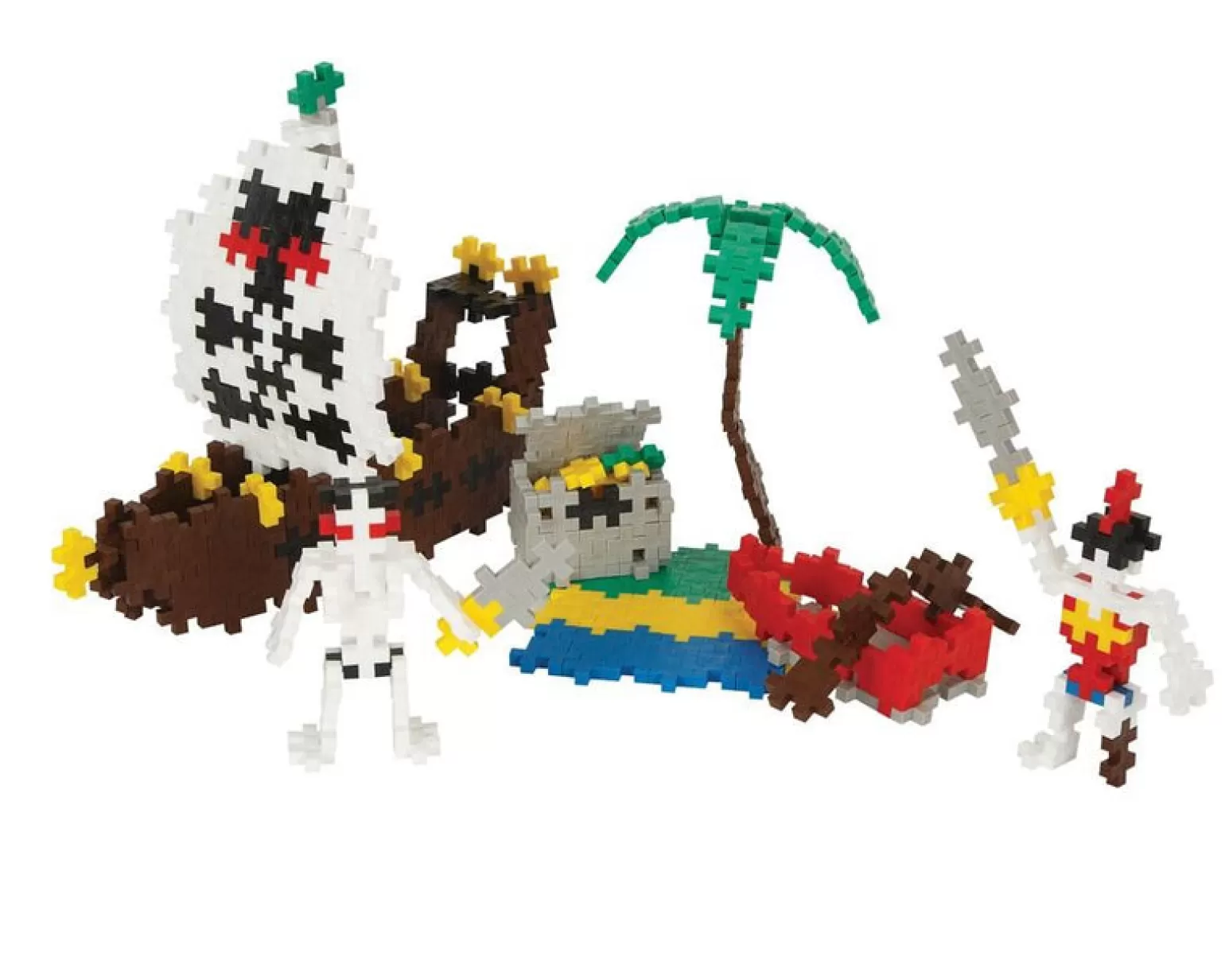 Plus Plus - Basic Pirate - 360 Pieces