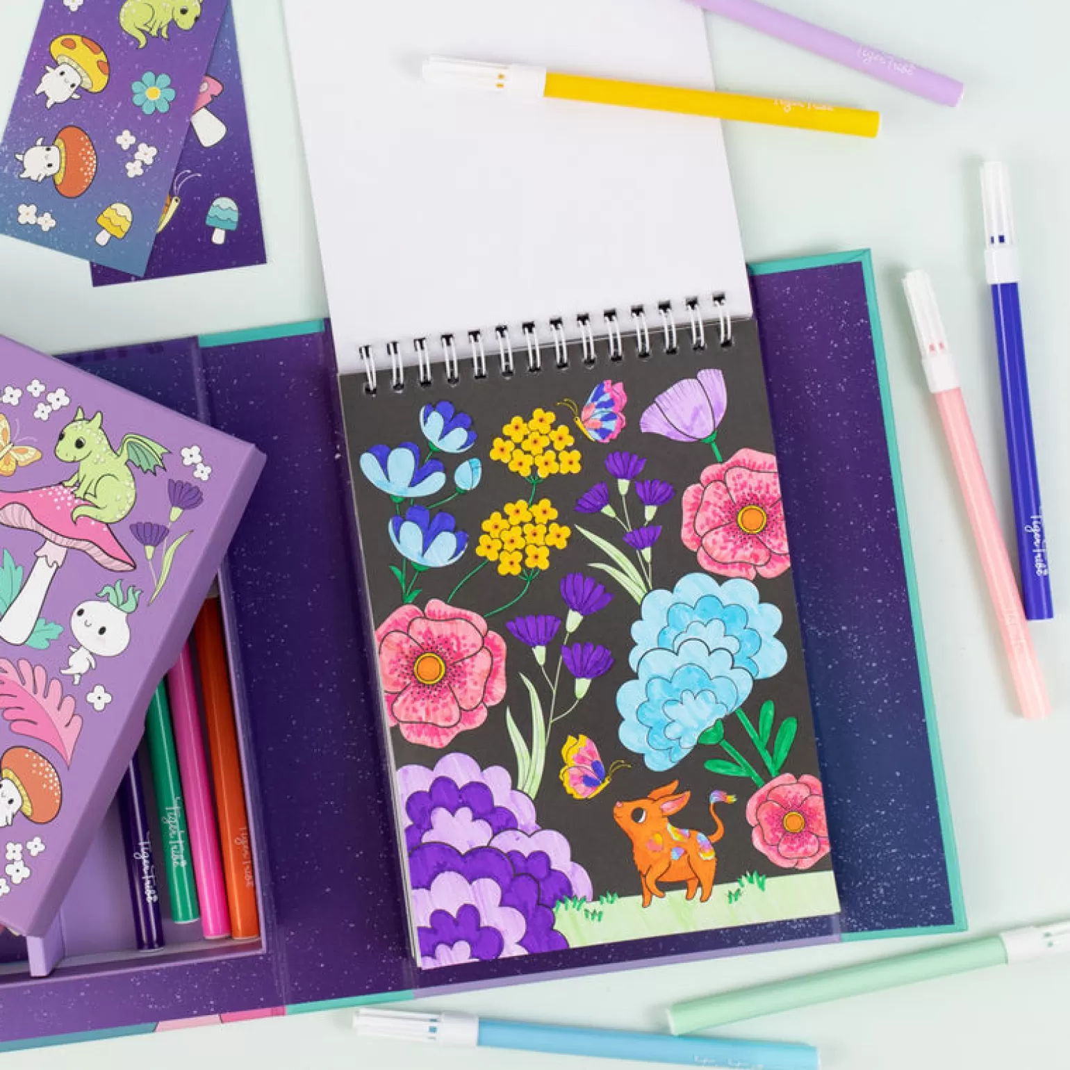 Outlet - Coloring Set Mystic Forest Arts + Crafts